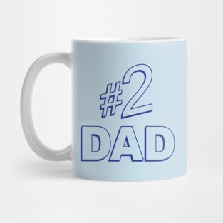 #2 Dad Mug